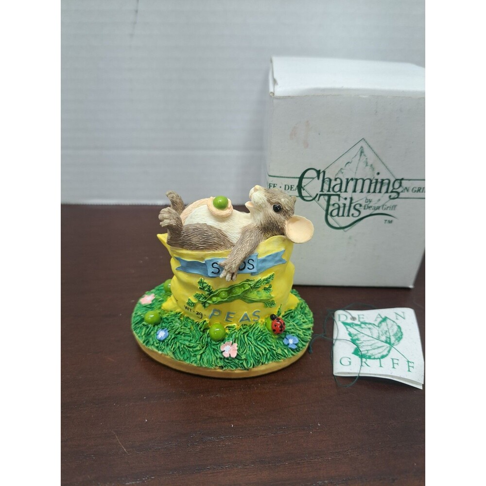 Charming Tails One For Me Figurine